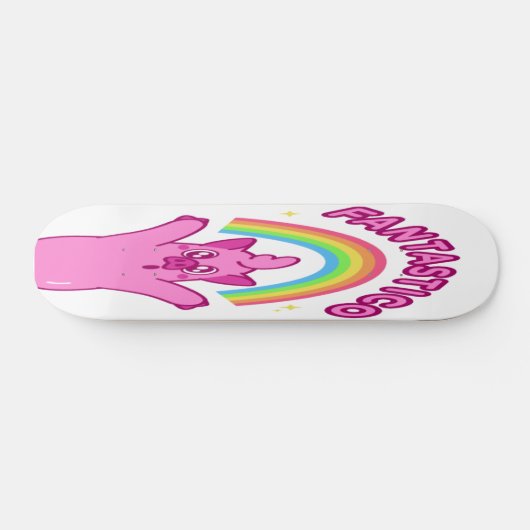 Fantastico - Cute Pig Persoonlijk Skateboard (Horizontaal)