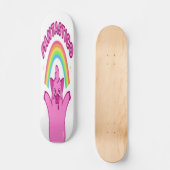 Fantastico - Cute Pig Persoonlijk Skateboard (Voorkant)