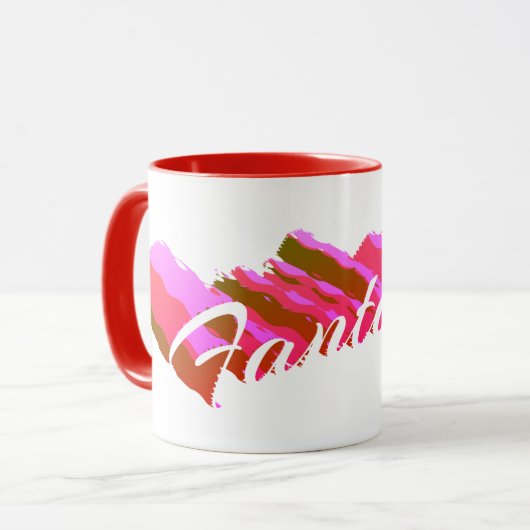 Fantastico Latijn Flair Mok (Voorkant links)