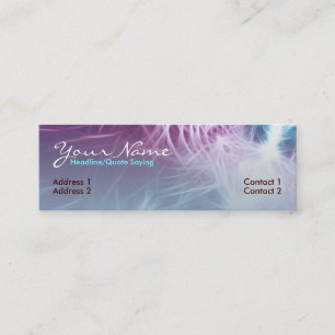 Fantastika Mini Biz-profielkaart Mini Visitekaartje