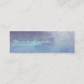 Fantastika Mini Biz-profielkaart Mini Visitekaartje (Achterkant)