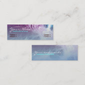 Fantastika Mini Biz-profielkaart Mini Visitekaartje (Voorkant / Achterkant)