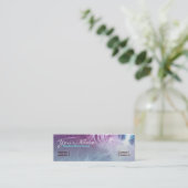 Fantastika Mini Biz-profielkaart Mini Visitekaartje (Staand voorkant)