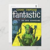 fantastisch 10 briefkaart (Voorkant / Achterkant)