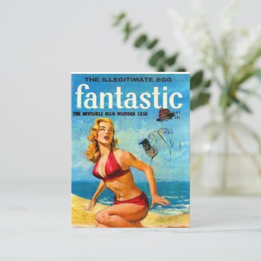 Fantastisch 12 briefkaart (Staand voorkant)