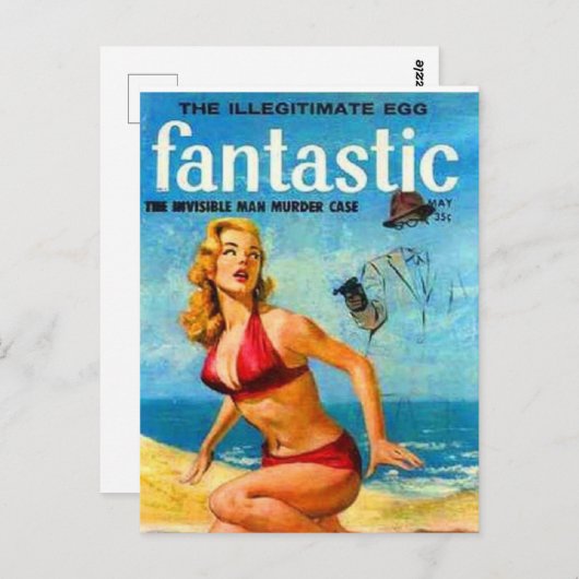 Fantastisch 12 briefkaart (Voorkant / Achterkant)