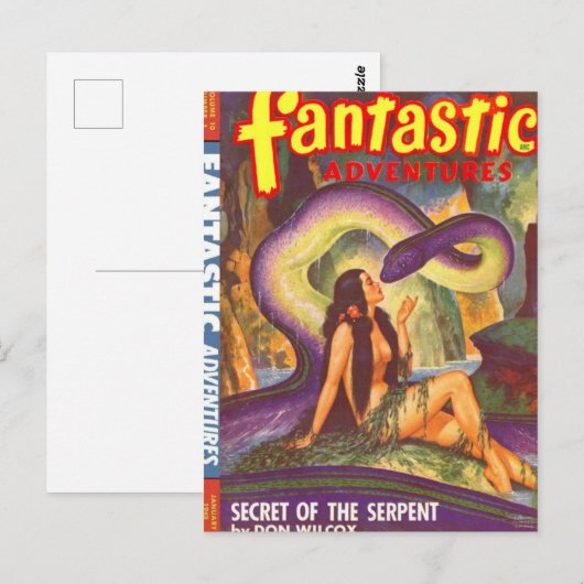 Fantastisch 13 briefkaart (Voorkant / Achterkant)