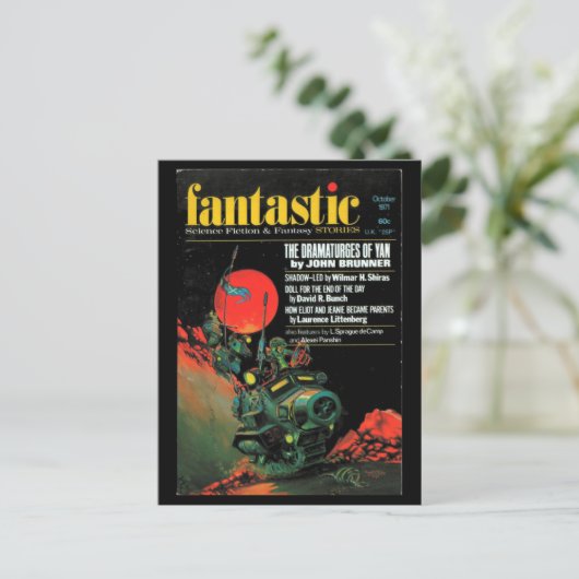 Fantastisch - 1971.10_Pulp Art Briefkaart (Staand voorkant)