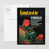 Fantastisch - 1971.10_Pulp Art Briefkaart (Voorkant / Achterkant)