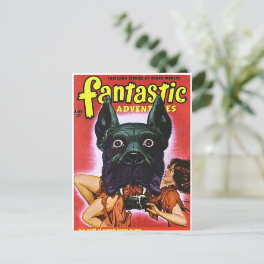 Fantastisch 210 briefkaart (Staand voorkant)