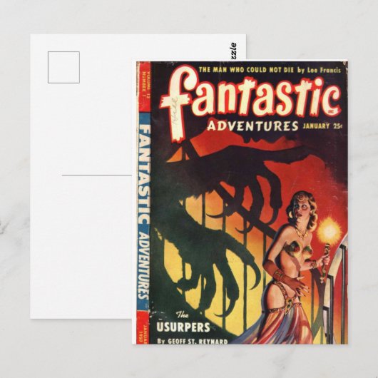 Fantastisch 225 briefkaart (Voorkant / Achterkant)