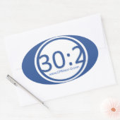 Fantastisch 30:2 CPR Sticker (Envelop)