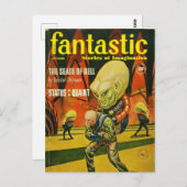 Fantastisch 4 briefkaart (Voorkant / Achterkant)