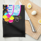 FANTASTISCH 50E FEESTVIERING ONTWERP THEEDOEK (Quarter Fold)