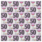 FANTASTISCH 50E VERJAARDAG FEEST STOF (Close Up)