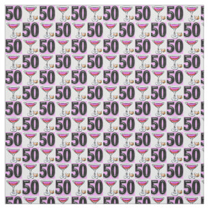 FANTASTISCH 50E VERJAARDAG FEEST STOF