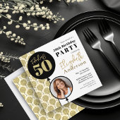 Fantastisch 50ste verjaardag goud