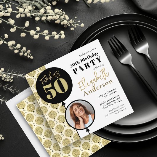 Fantastisch 50ste verjaardag goud