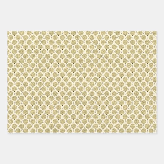 Fantastisch 50ste verjaardag goud inpakpapier vel (Voorkant 3)