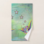 Fantastisch abstract patroon bad handdoek (Handdoek)