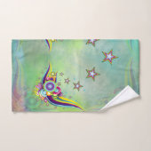 Fantastisch abstract patroon bad handdoek (Handdoek)