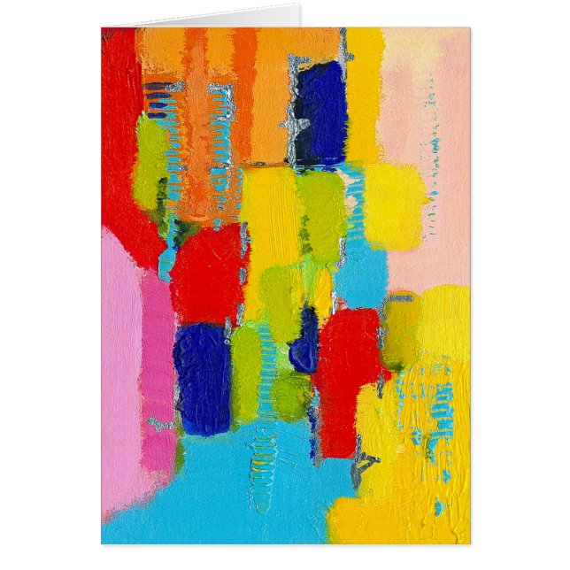 Fantastisch Abstract schilderen door Kris Taylor (Voorkant)