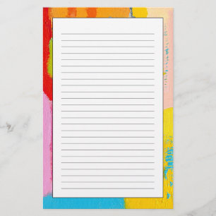 Fantastisch Abstract schilderen door Kris Taylor Briefpapier