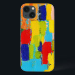Fantastisch Abstract schilderen door Kris Taylor iPhone 13 Hoesje<br><div class="desc">Kris Taylor gebruikte zware penseelstreken om dit fantastische abstracte schilderij te creëer. De kleuren voelen alsof ze klaar zijn om van de afdruk te springen en recht op uw muur. Bestel vandaag uw exemplaar!</div>