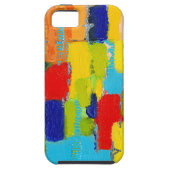 Fantastisch Abstract schilderen door Kris Taylor Case-Mate iPhone Case (Achterkant)