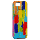 Fantastisch Abstract schilderen door Kris Taylor Case-Mate iPhone Case (Back/Rechts)
