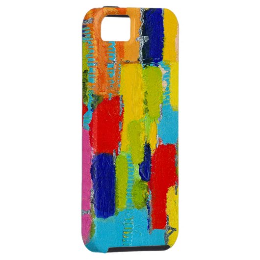 Fantastisch Abstract schilderen door Kris Taylor Case-Mate iPhone Case (Back/Rechts)