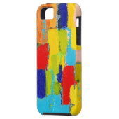 Fantastisch Abstract schilderen door Kris Taylor Case-Mate iPhone Case (Achterkant Links)