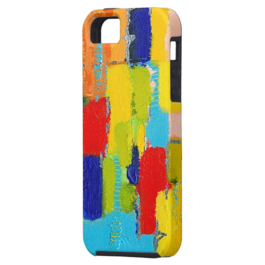 Fantastisch Abstract schilderen door Kris Taylor Case-Mate iPhone Case (Achterkant Links)
