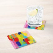 Fantastisch Abstract schilderen door Kris Taylor Kartonnen Onderzetters (Insitu)