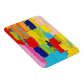 Fantastisch Abstract schilderen door Kris Taylor Magneet (Rechterzijde)