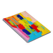 Fantastisch Abstract schilderen door Kris Taylor Notitieboek (Rechterzijde)