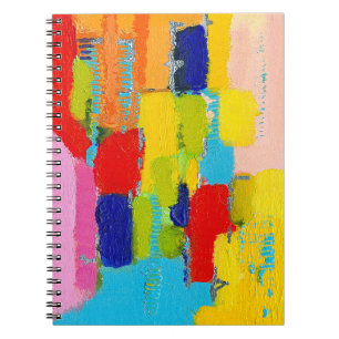 Fantastisch Abstract schilderen door Kris Taylor Notitieboek