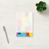 Fantastisch Abstract schilderen door Kris Taylor Post-it® Notes (Kantoor)