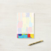 Fantastisch Abstract schilderen door Kris Taylor Post-it® Notes (Op bureau)