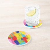 Fantastisch Abstract schilderen door Kris Taylor Zandsteen Onderzetter (Zijkant)