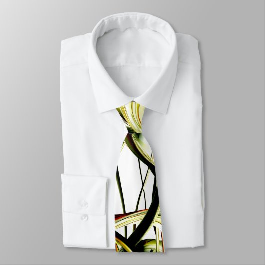 Fantastisch Abstract Stropdas (Gebonden)