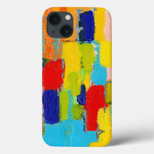 Fantastisch Abstracte schilderen door Kris Taylor Case-Mate iPhone Case
