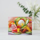 Fantastisch Afbeelding voor groenten en fruit Briefkaart (Staand voorkant)