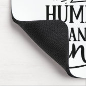 Fantastisch Altijd humor en aardig blijven Muismat (Hoek)