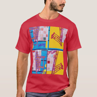 Fantastisch Bauhaus Jazz Orkest Muzieknotities Fan T-shirt