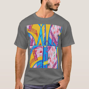 Fantastisch Bauhaus Jazzorkest Muzieknotities Fant T-shirt
