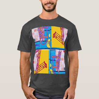 Fantastisch Bauhaus Jazzorkest Muzieknotities Fant T-shirt