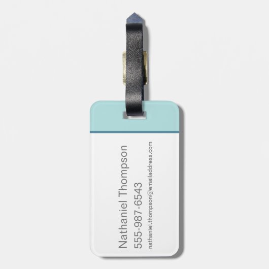 Fantastisch Beasts Kelpie Bagagelabel (Achterkant verticaal)