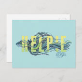 Fantastisch Beasts Kelpie Briefkaart (Voorkant / Achterkant)