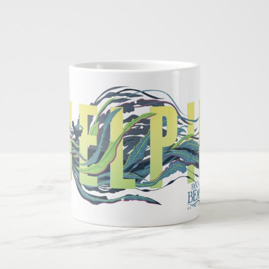 Fantastisch Beasts Kelpie Grote Koffiekop (Voorkant)